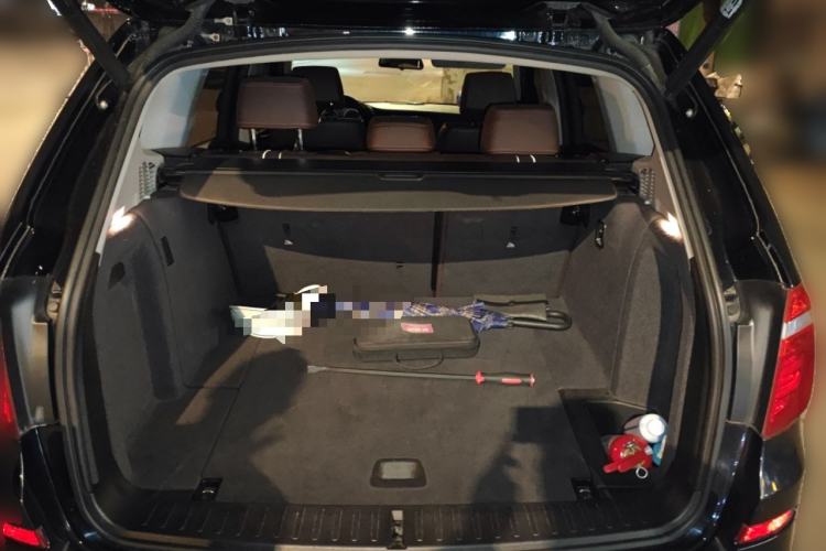 Used BMW X3 2016 xDrive20i M Sport Edition Trunk