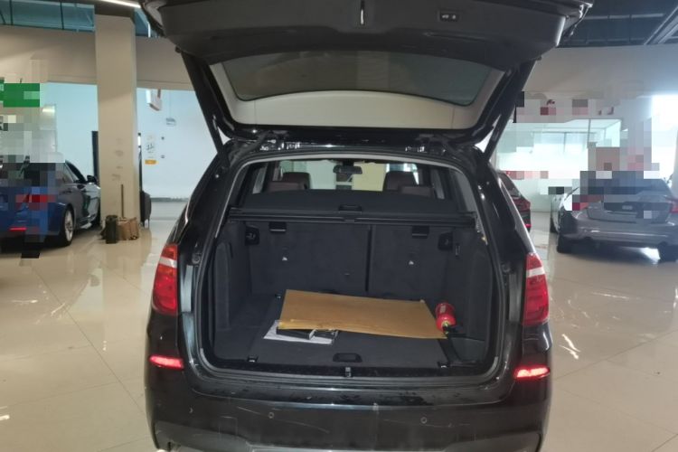 Used BMW X3 2016 xDrive20i M Sport Edition Trunk