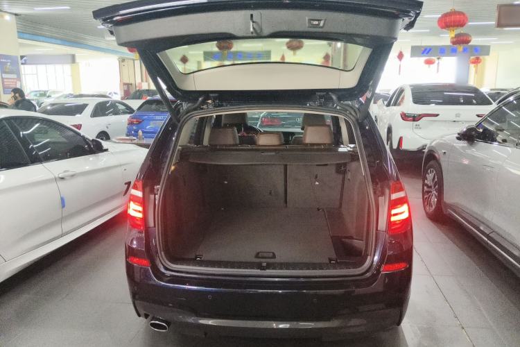 Used BMW X3 2016 xDrive20i M Sport Edition Trunk