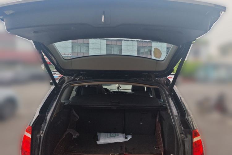 Used BMW X3 2016 sDrive20i Trunk