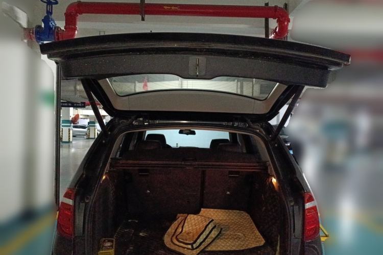 Used BMW X3 2016 sDrive20i Trunk