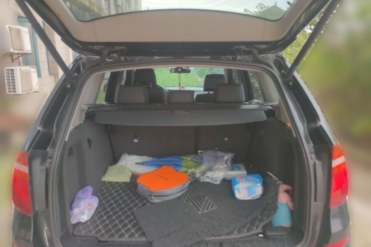 Used BMW X3 2016 sDrive20i Trunk