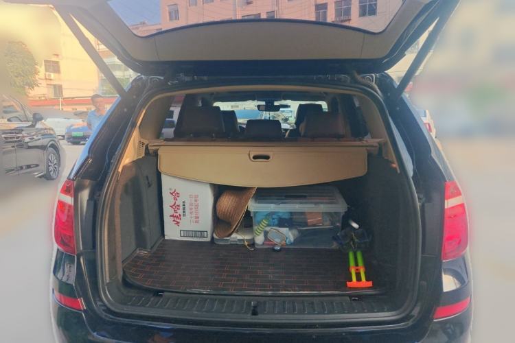 Used BMW X3 2016 sDrive20i Trunk