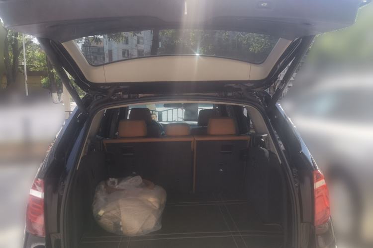 Used BMW X3 2016 sDrive20i Trunk