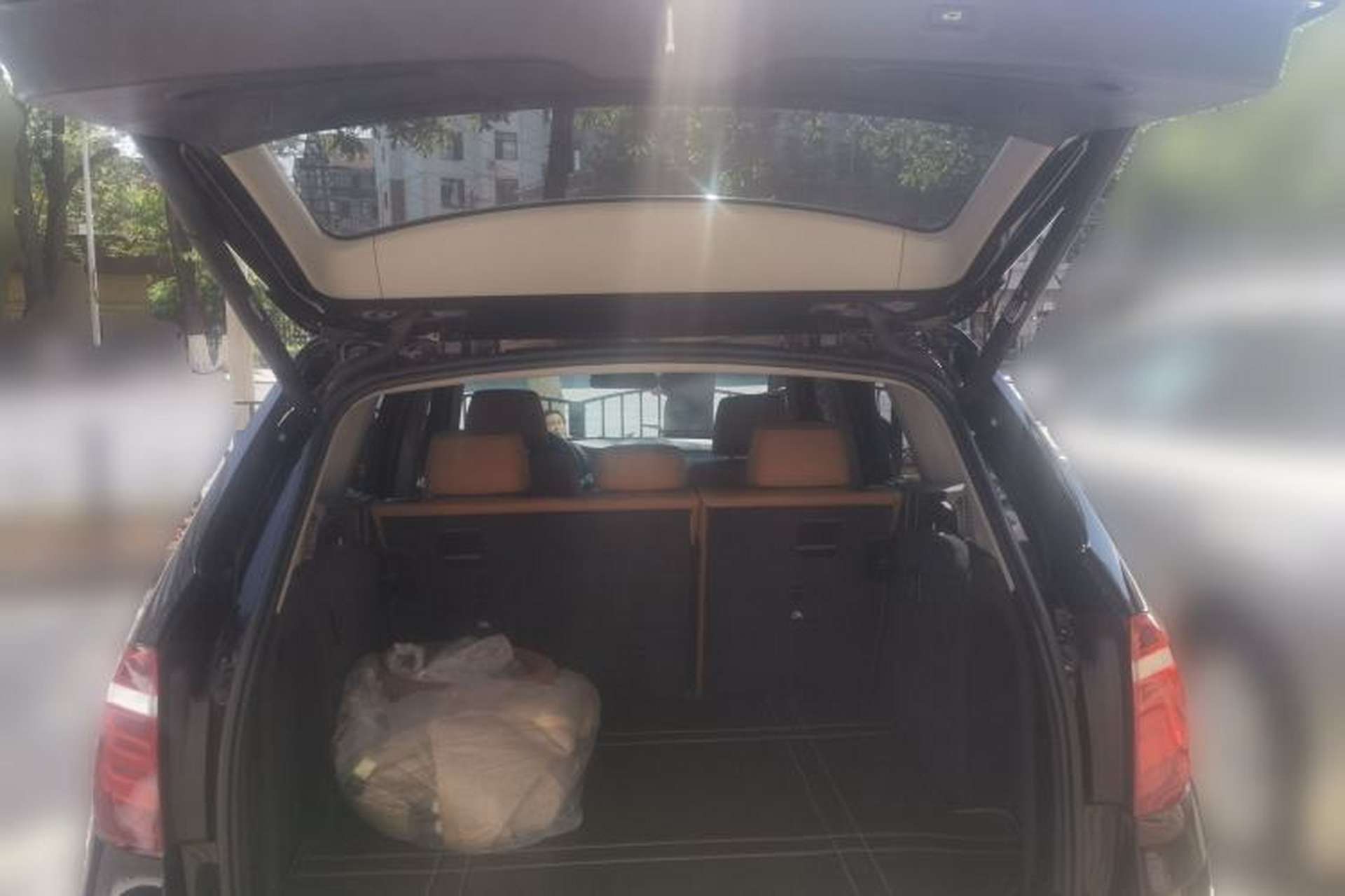 Used BMW X3 2016 sDrive20i Trunk