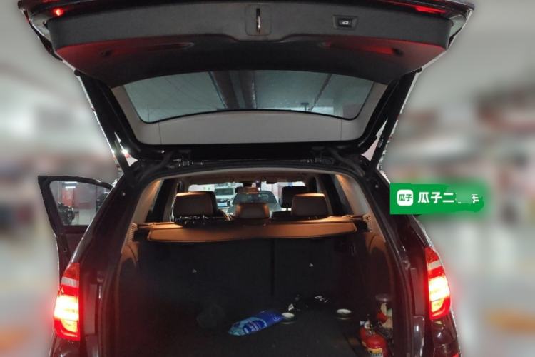 Used BMW X3 2016 sDrive20i Trunk
