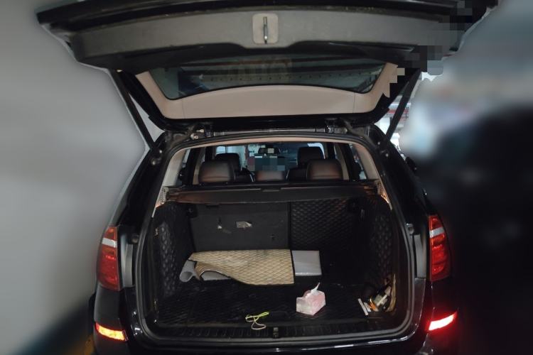Used BMW X3 2016 sDrive20i Trunk