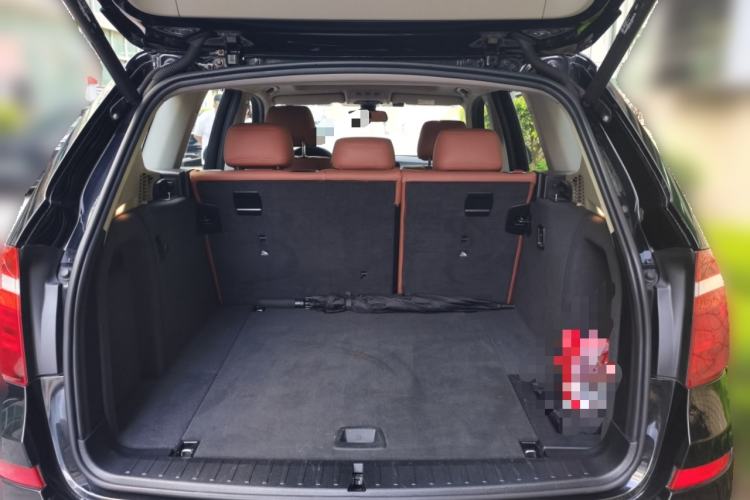 Used BMW X3 2016 xDrive28i M Sport Edition Trunk