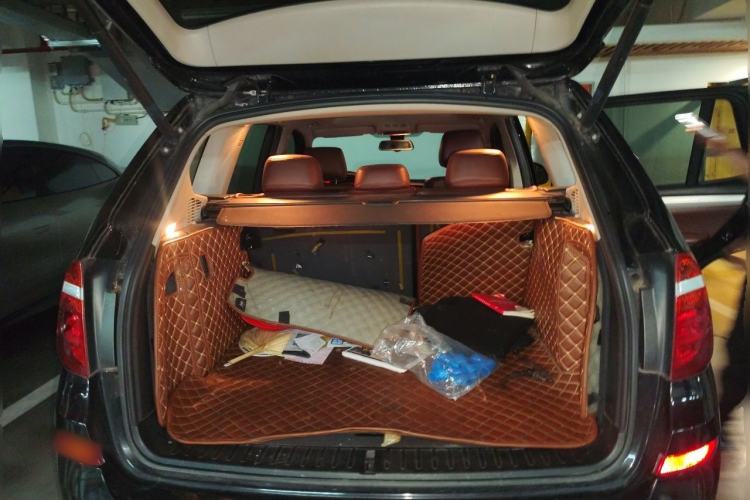 Used BMW X3 2016 sDrive20i Trunk