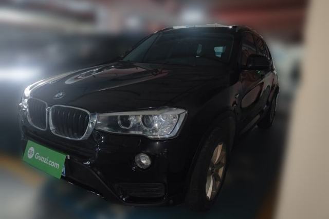 Used BMW X3 2016 sDrive20i