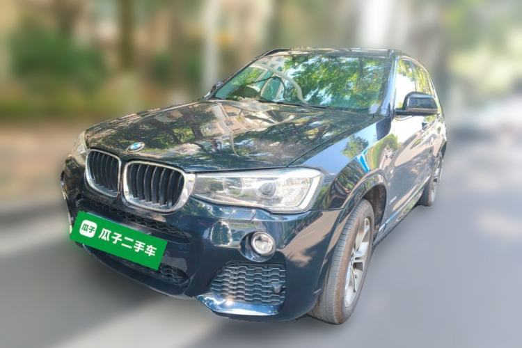 Used BMW X3 2016 xDrive20i M Sport Edition Guazi used car, China used car export, Used car for sale, Used cars, Cheapest cars for sale