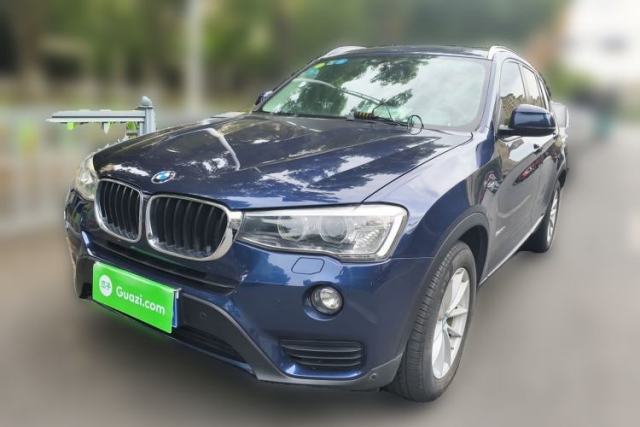 Used BMW X3 2016 sDrive20i