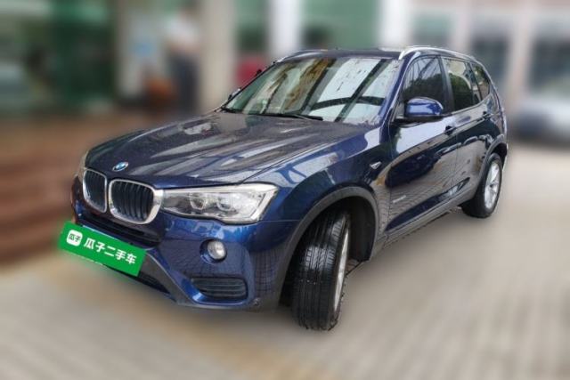 Used BMW X3 2016 sDrive20i