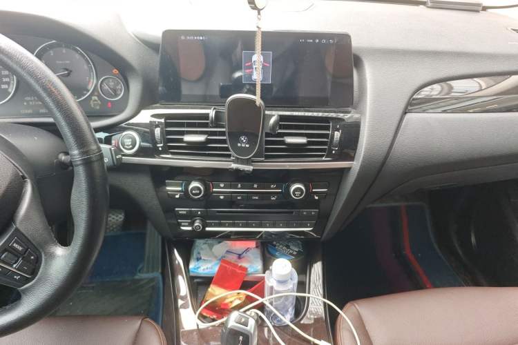 Used BMW X3 2016 sDrive20i Audio And AC Panel