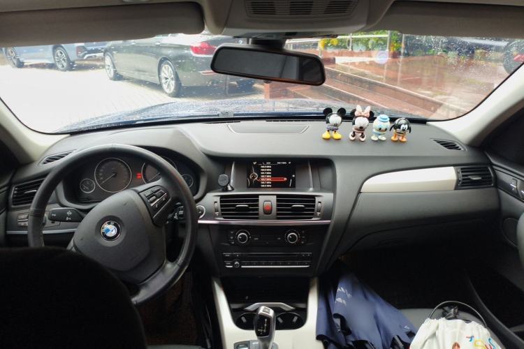 Used BMW X3 2016 sDrive20i Center Console