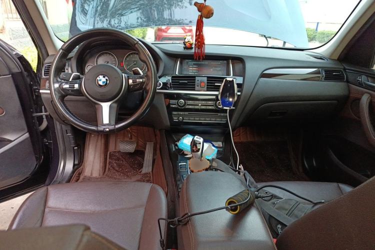 Used BMW X3 2016 xDrive20i M Sport Edition Center Console