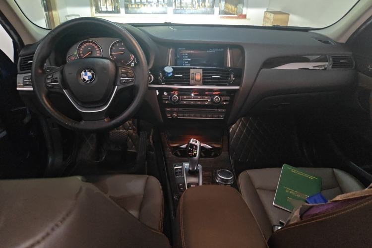 Used BMW X3 2016 xDrive28i M Sport Edition Center Console