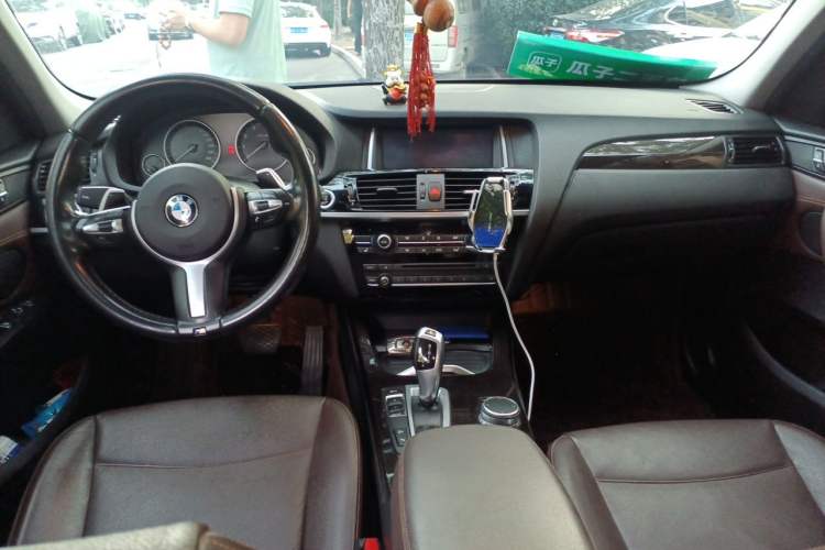 Used BMW X3 2016 xDrive20i M Sport Edition Center Console