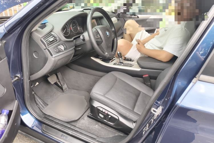 Used BMW X3 2016 sDrive20i Driver Seat
