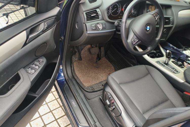 Used BMW X3 2016 sDrive20i Driver Seat