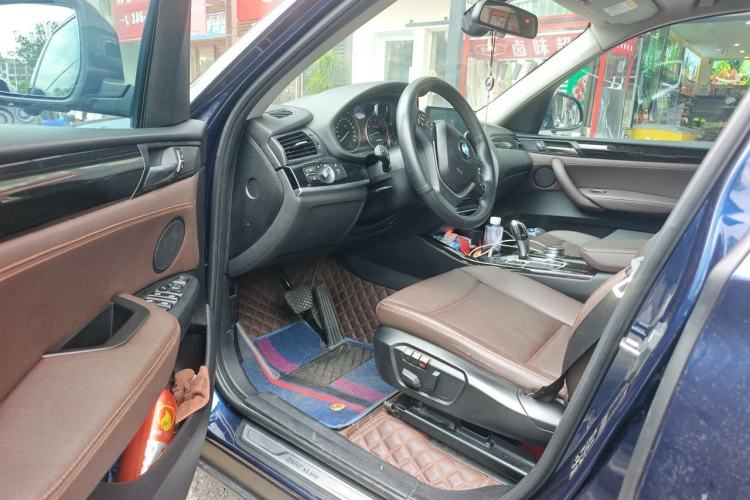 Used BMW X3 2016 sDrive20i Driver Seat