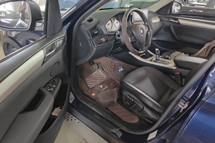 Used BMW X3 2016 sDrive20i Driver Seat