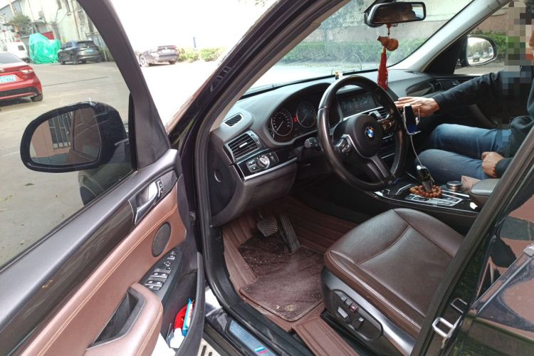 Used BMW X3 2016 xDrive20i M Sport Edition Driver Seat
