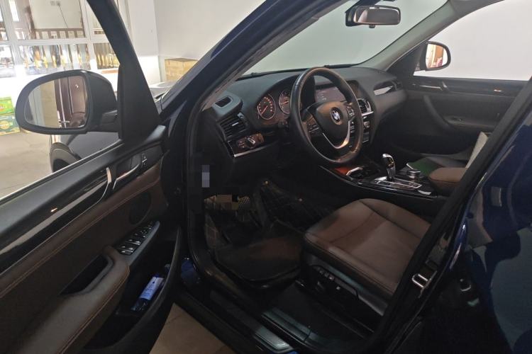 Used BMW X3 2016 xDrive28i M Sport Edition Driver Seat