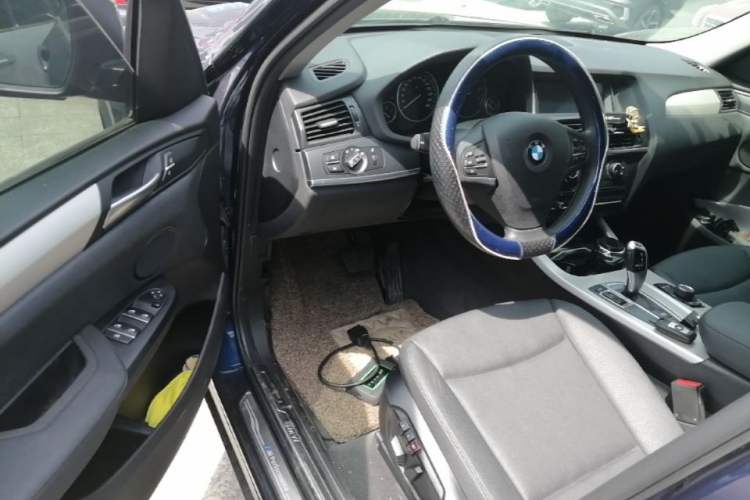 Used BMW X3 2016 sDrive20i Driver Seat