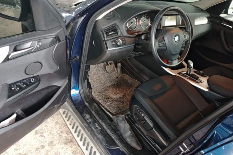 Used BMW X3 2016 sDrive20i Driver Seat