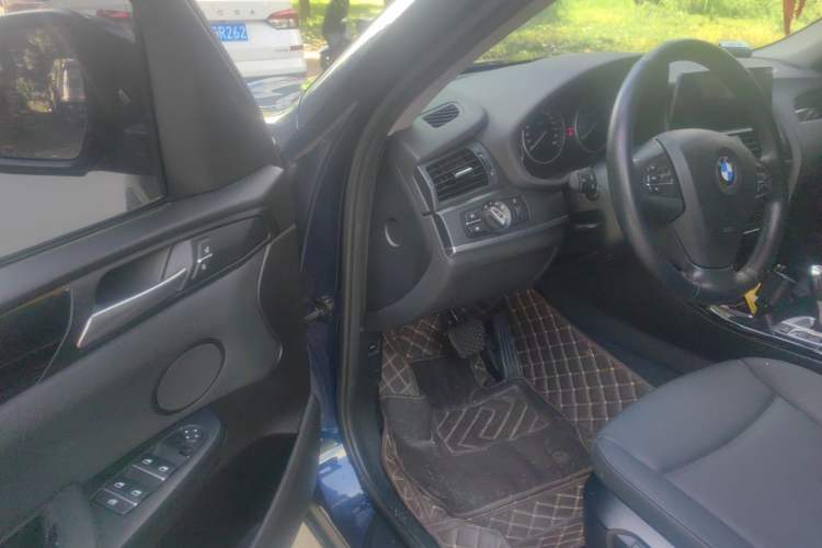 Used BMW X3 2016 sDrive20i Driver Seat