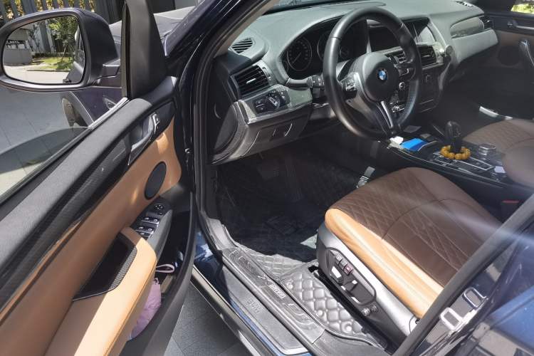 Used BMW X3 2016 sDrive20i Driver Seat