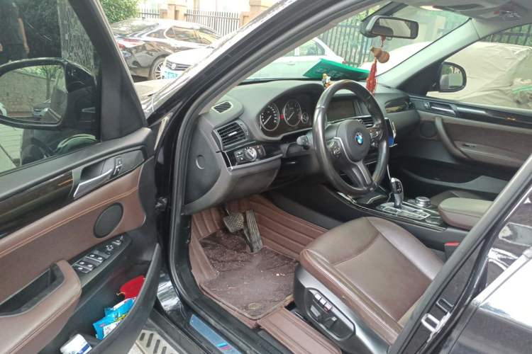 Used BMW X3 2016 xDrive20i M Sport Edition Driver Seat