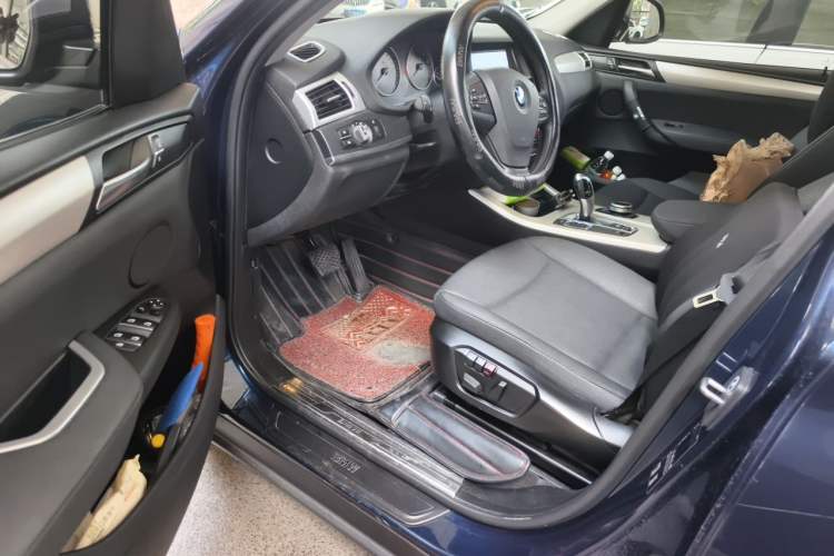 Used BMW X3 2016 sDrive20i Driver Seat