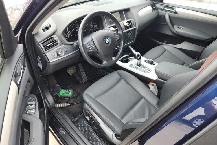 Used BMW X3 2016 sDrive20i Driver Seat