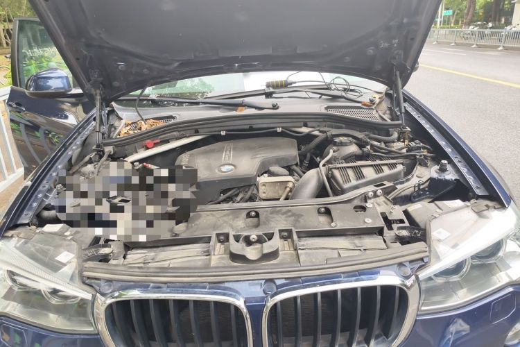 Used BMW X3 2016 sDrive20i Engine Bay