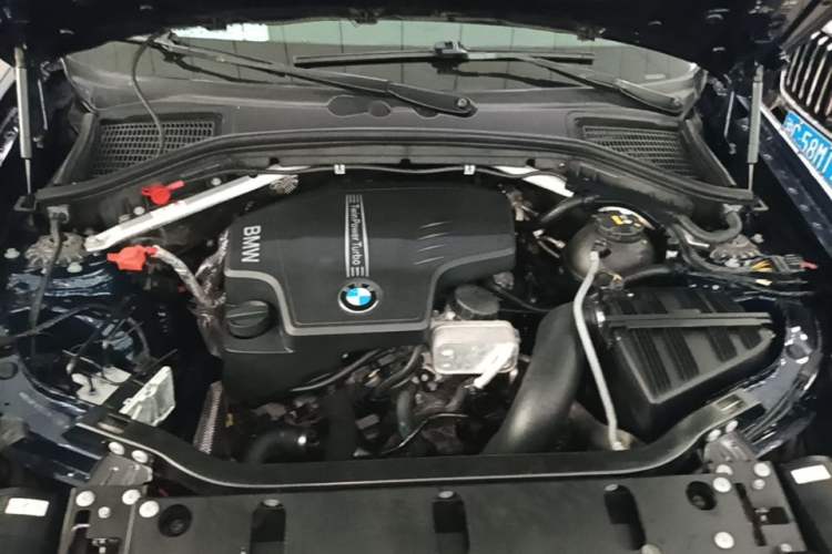 Used BMW X3 2016 sDrive20i Engine Bay