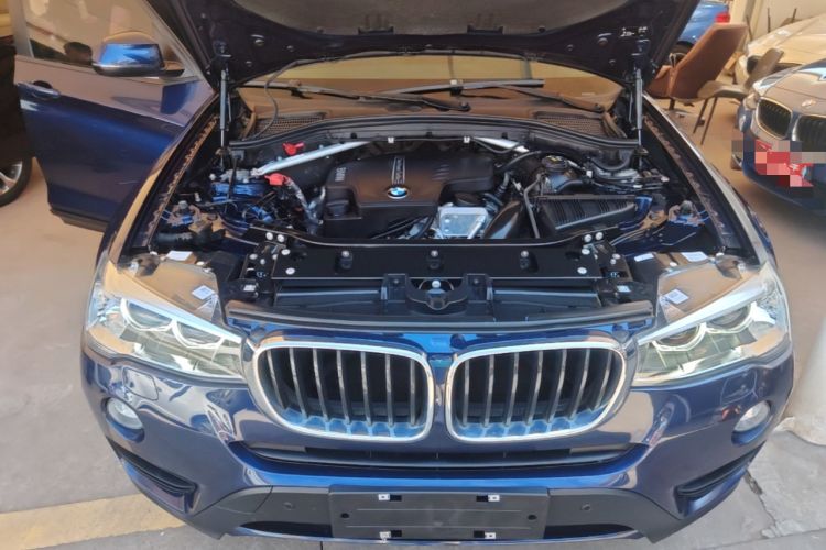 Used BMW X3 2016 sDrive20i Engine Bay