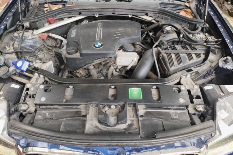 Used BMW X3 2016 sDrive20i Engine Bay