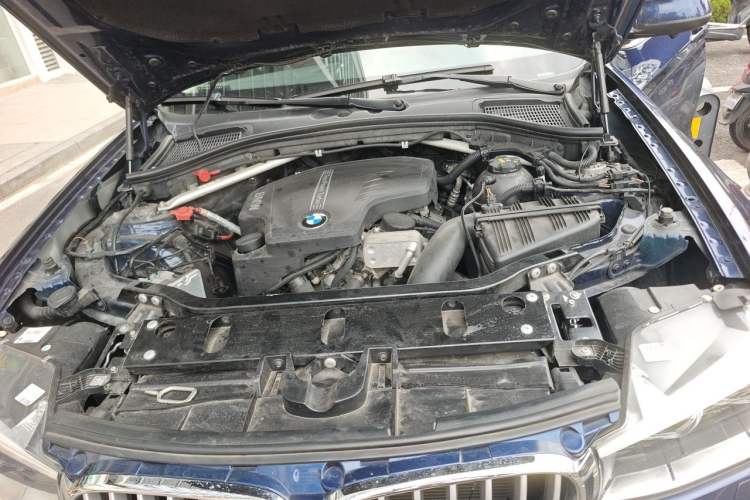 Used BMW X3 2016 sDrive20i Engine Bay