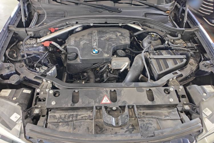 Used BMW X3 2016 sDrive20i Engine Bay