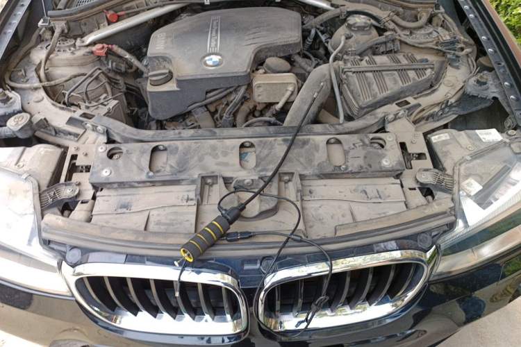 Used BMW X3 2016 xDrive20i M Sport Edition Engine Bay