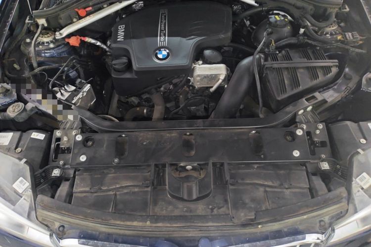 Used BMW X3 2016 xDrive28i M Sport Edition Engine Bay