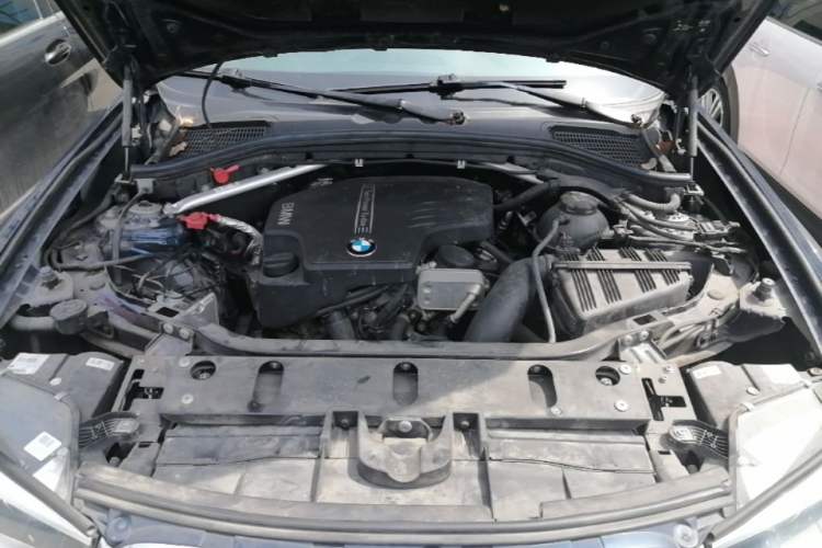 Used BMW X3 2016 sDrive20i Engine Bay