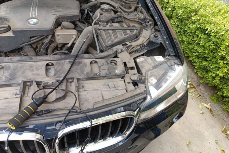 Used BMW X3 2016 xDrive20i M Sport Edition Engine Bay Left