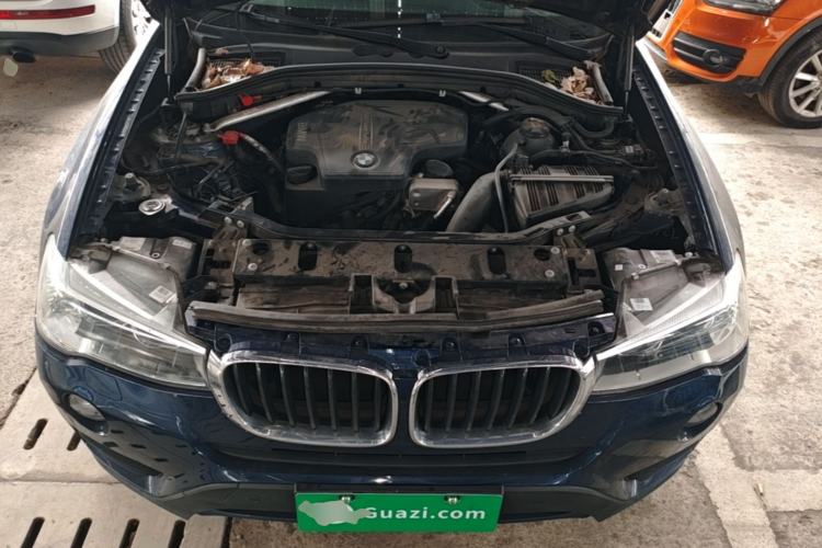 Used BMW X3 2016 sDrive20i Engine Bay