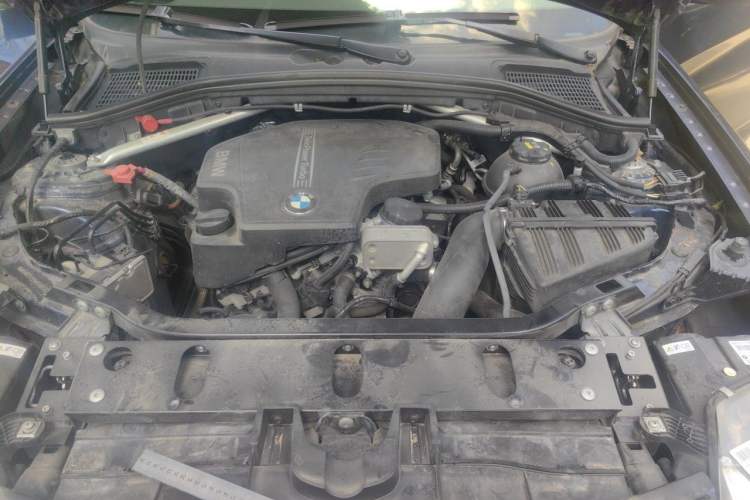 Used BMW X3 2016 sDrive20i Engine Bay