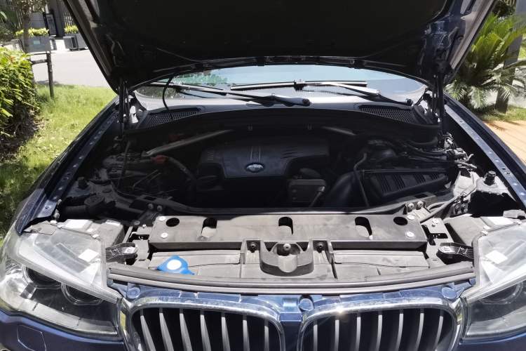 Used BMW X3 2016 sDrive20i Engine Bay