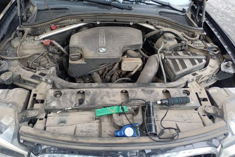 Used BMW X3 2016 xDrive20i M Sport Edition Engine Bay