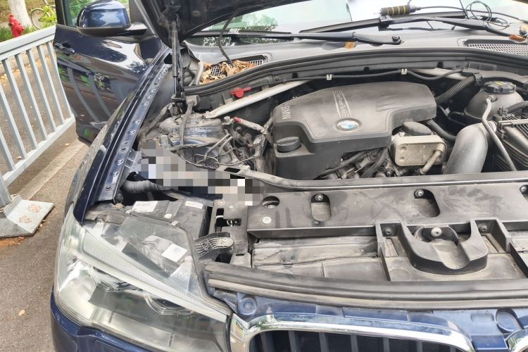 Used BMW X3 2016 sDrive20i Engine Bay Right